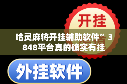 哈灵麻将开挂辅助软件”3848平台真的确实有挂