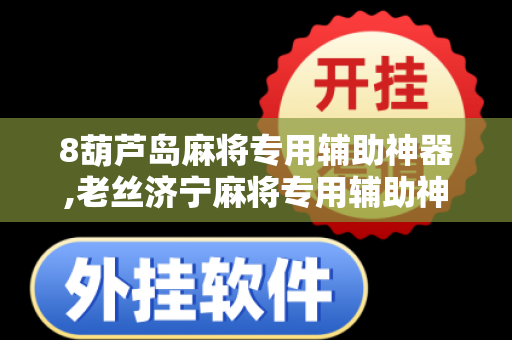 8葫芦岛麻将专用辅助神器,老丝济宁麻将专用辅助神器