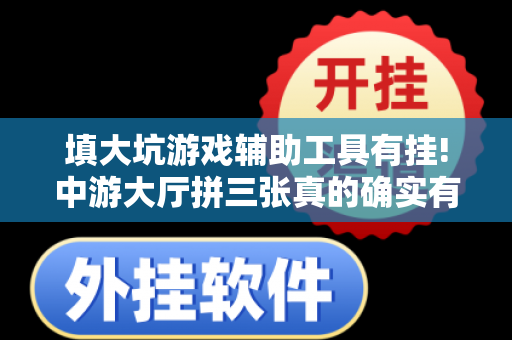 填大坑游戏辅助工具有挂!中游大厅拼三张真的确实有挂